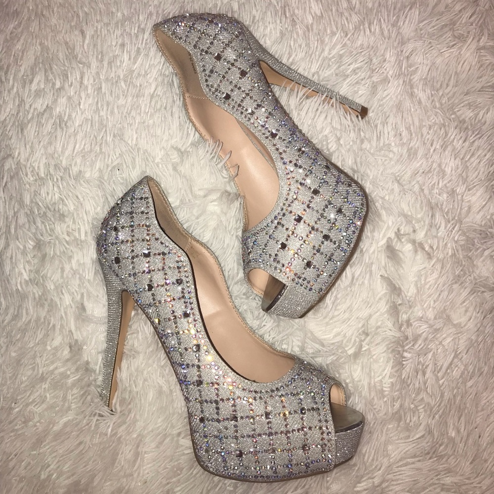 High Heels Platform Dress Pump Shoes
